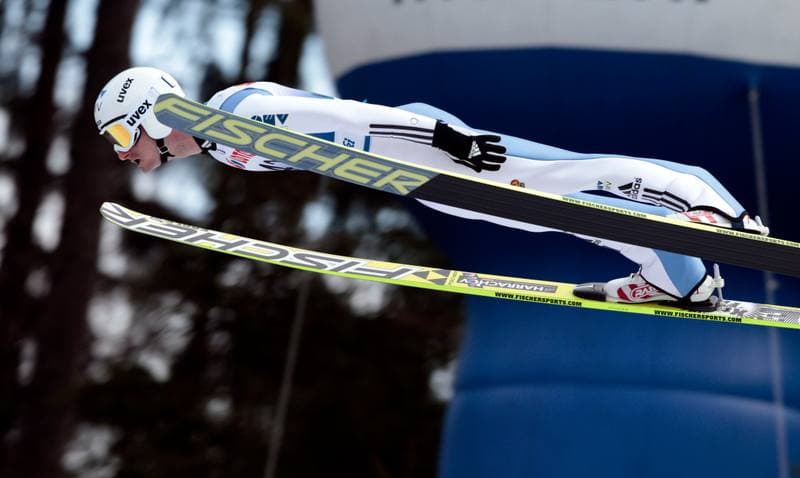 Ski Jumping. FIS World Cup. Day 1. 16.01.2014