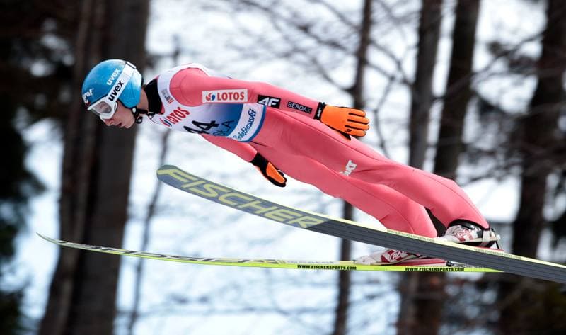 Ski Jumping. FIS World Cup. Day 1. 16.01.2014