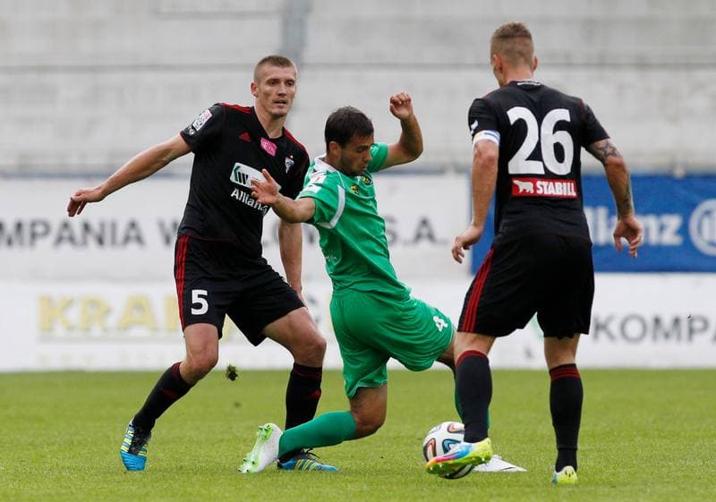 Football. Friendly Match. Gornik Zabrze - GKS Katowice. 27.06.2015