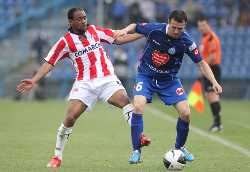 Football. PKO BP Ekstraklasa. Ruch Chorzow - Cracovia Krakow. 01.05.2011