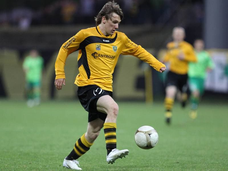 Football. I liga. GKS Katowice - Gornik Polkowice. 07.05.2011