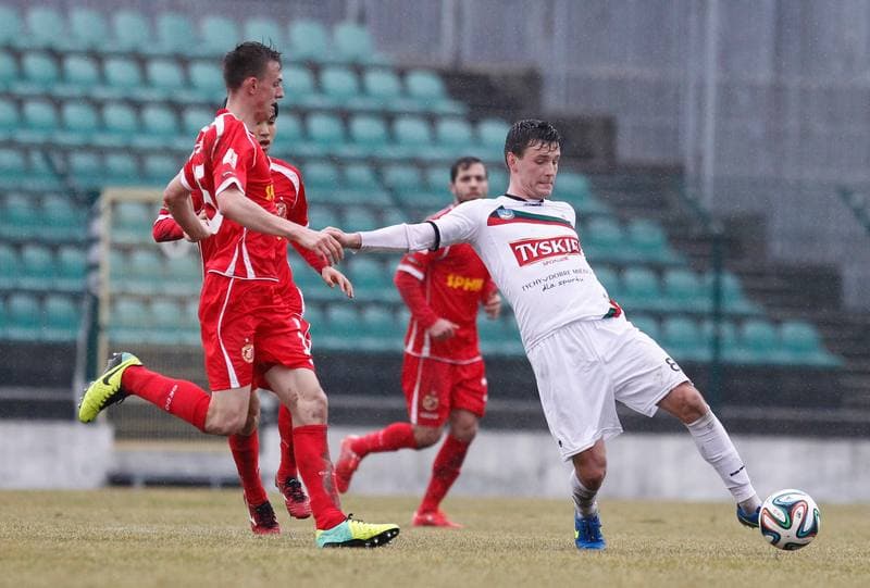 Football. I Liga. GKS Tychy - Widzew Lodz. 14.03.2015