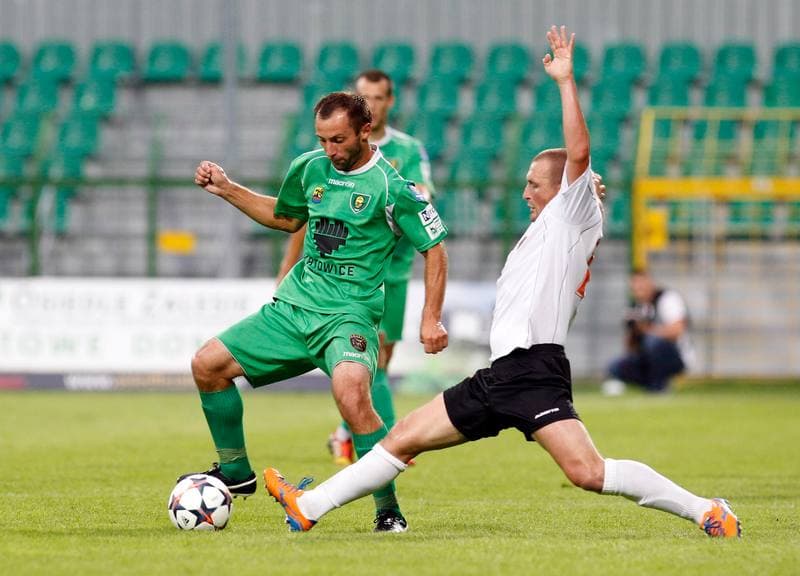 Football. Polish Cup. GKS Katowice - Chrobry Glogow. 13.08.2014