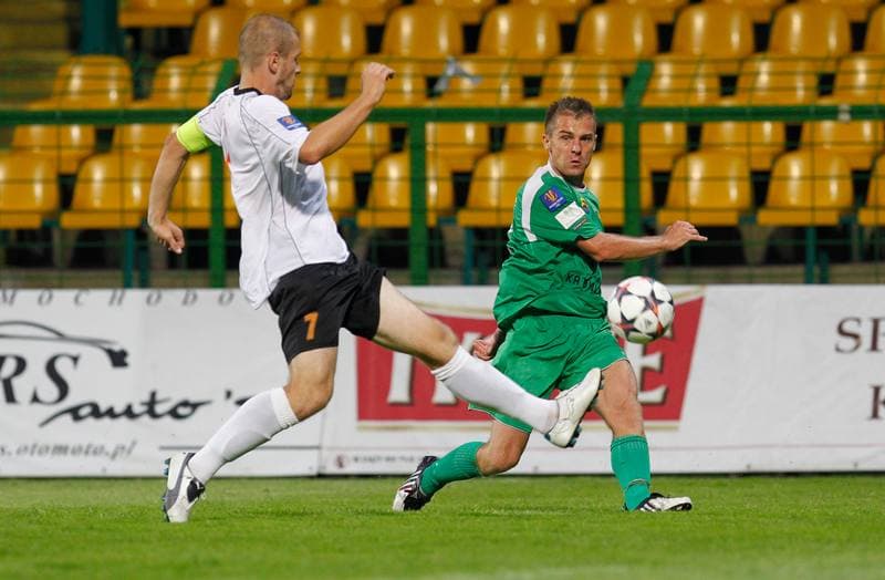 Football. Polish Cup. GKS Katowice - Chrobry Glogow. 13.08.2014