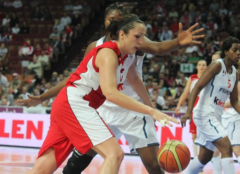 Basketball. Eurobasket Women 2011. France - Poland. 26.06.2011