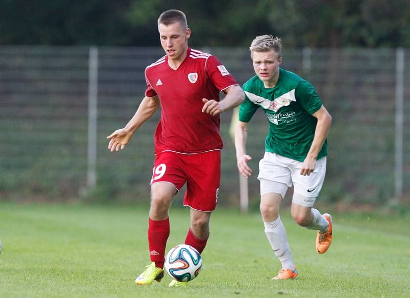 Football. Friendly Match. Czarny Goral Zywiec - Piast Gliwice. 08.09.2014