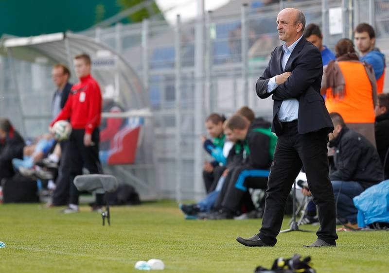 Football. I Liga. Stomil Olsztyn - GKS Katowice. 17.05.2015