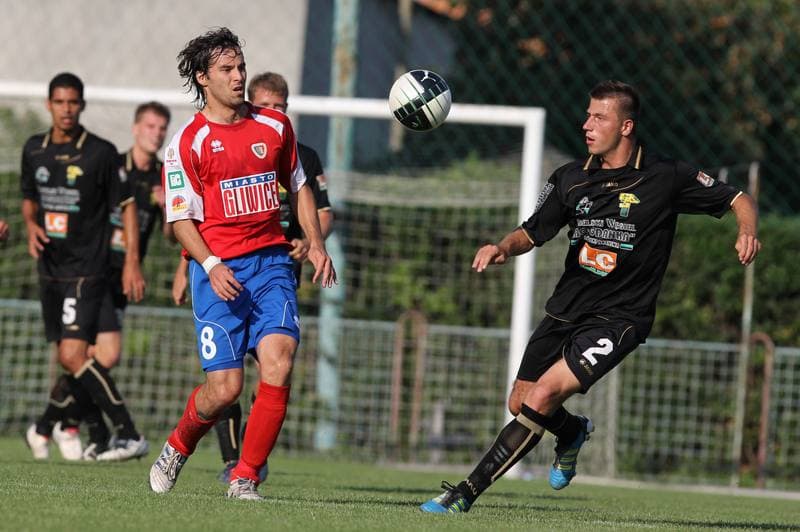 Football. Puchar Polski. Piast Gliwice - GKS Bogdanka Leczna. 17.08.2011