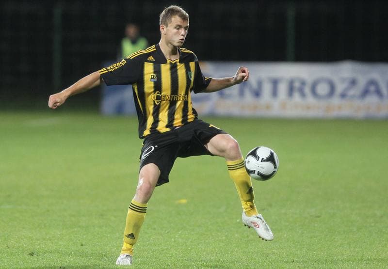 Football. I liga. GKS Katowice - Flota Swinoujscie. 19.08.2011