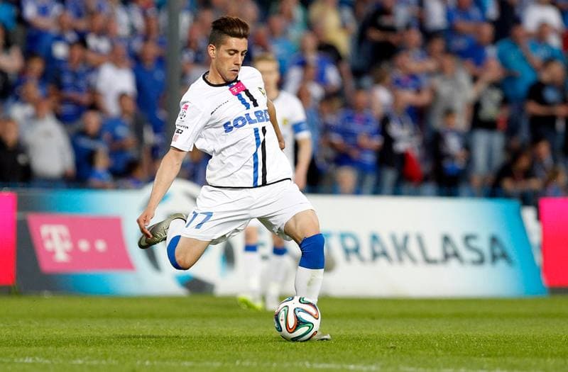 Football. T-Mobile Ekstraklasa. Ruch Chorzow - Zawisza Bydgoszcz. 05.06.2015
