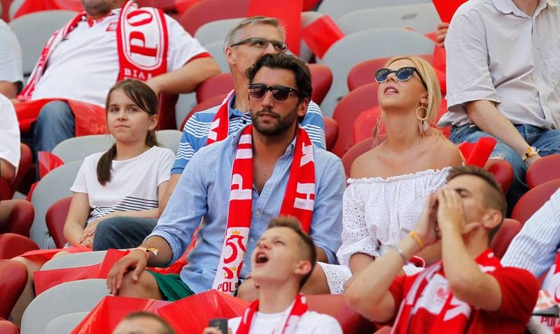 Football. UEFA Euro 2016 Qualifiers. Poland - Georgia. 13.06.2015
