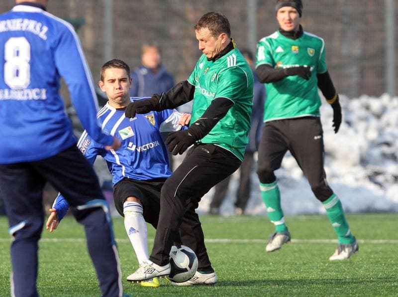 Ice Hockey. Sparing. GKS Katowice - Gornik Walbrzych. 28.01.2012