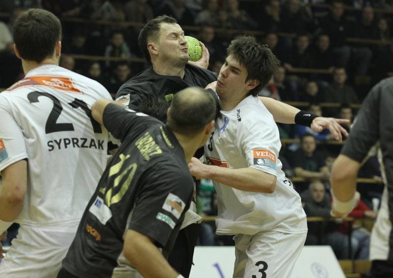 Handball. PGNiG Superliga. NMC Powen Zabrze - Wisla Plock. 12.02.2012