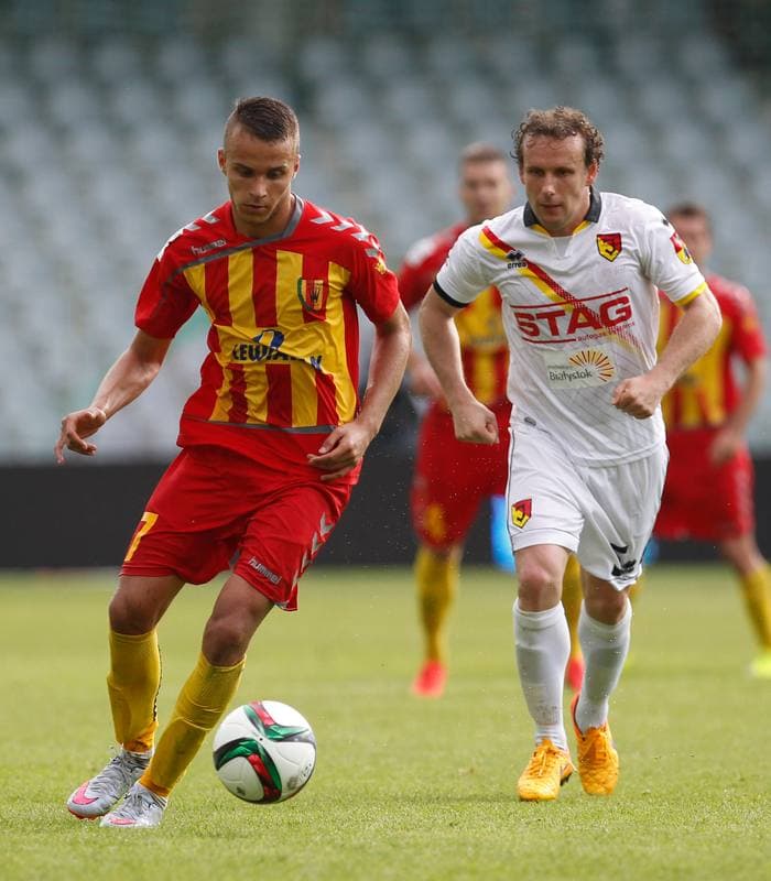 Football. PKO BP Ekstraklasa. Korona Kielce - Jagiellonia Bialystok. 19.07.2015