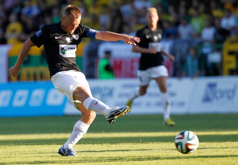 Football. Polish Cup. GKS Katowice - Rozwoj Katowice. 26.07.2015