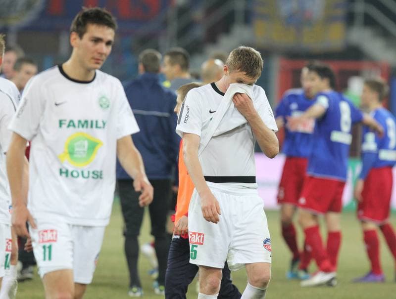 Football. I liga. Piast Gliwice - Warta Poznan. 23.03.2012