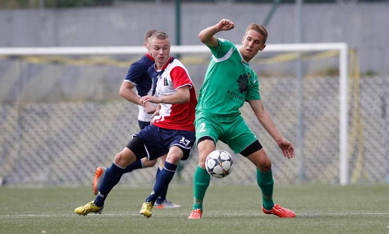 Football. IV Liga. GKS II Katowice - Sarmacja Bedzin. 23.08.2015