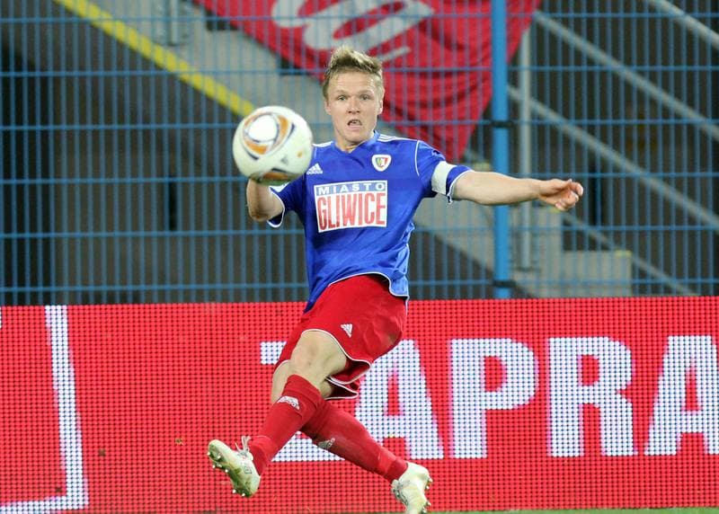 Football. I liga. Piast Gliwice - Sandecja Nowy Sacz. 04.04.2012
