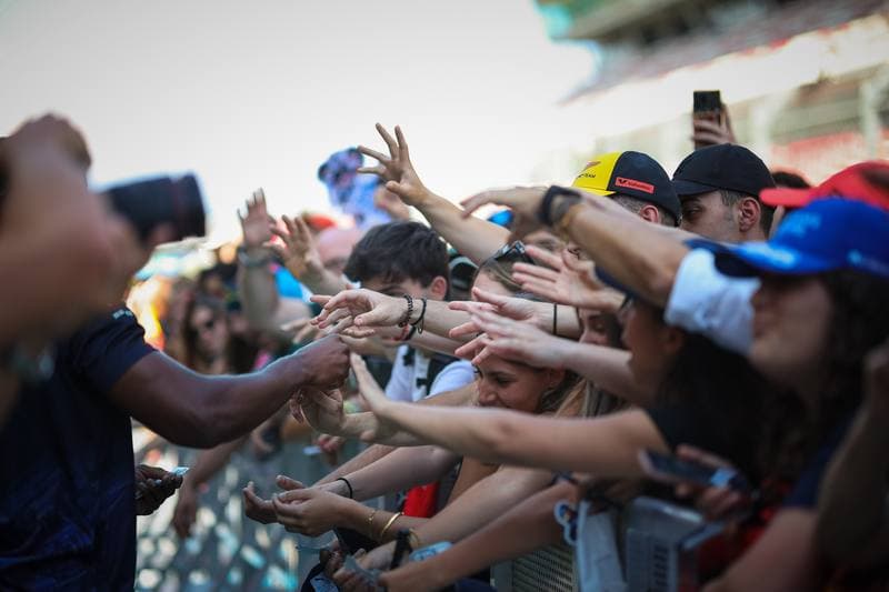 Motorsport. Formula 1. Barcelona-Catalunya Grand Prix. 11.06.2026