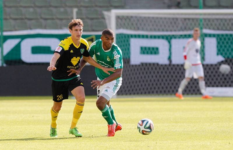 Football. I Liga. GKS Belchatow - GKS Katowice. 05.09.2015