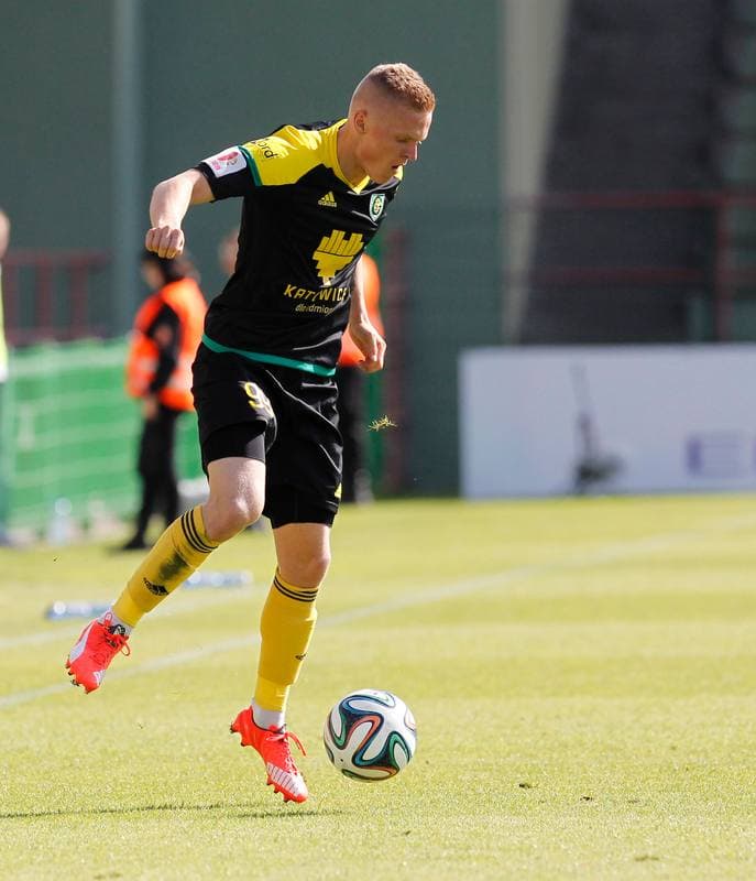 Football. I Liga. GKS Belchatow - GKS Katowice. 05.09.2015