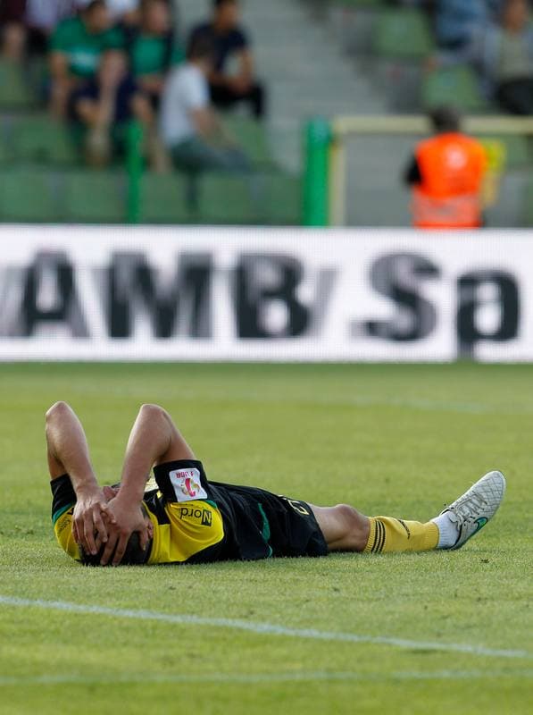 Football. I Liga. GKS Belchatow - GKS Katowice. 05.09.2015