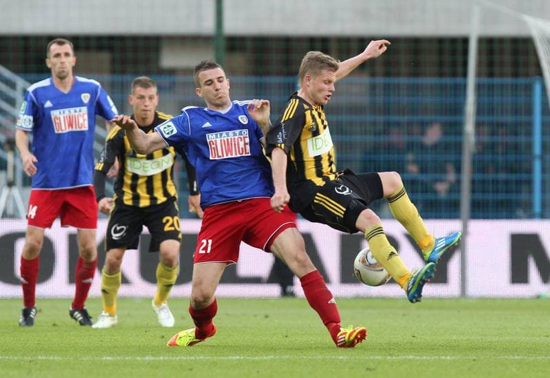 Football. I liga. Piast Gliwice - GKS Katowice. 20.05.2012