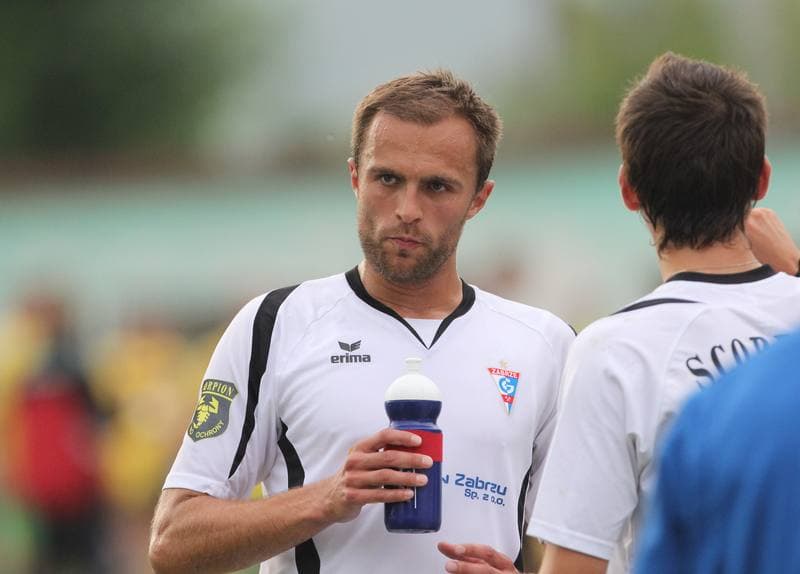 Football. Sparing. Gornik Wesola - Gornik Zabrze. 22.06.2012