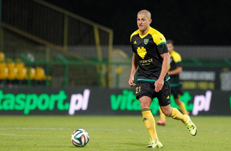Football. Polish Cup. GKS Katowice - Rozwoj Katowice. 26.07.2015
