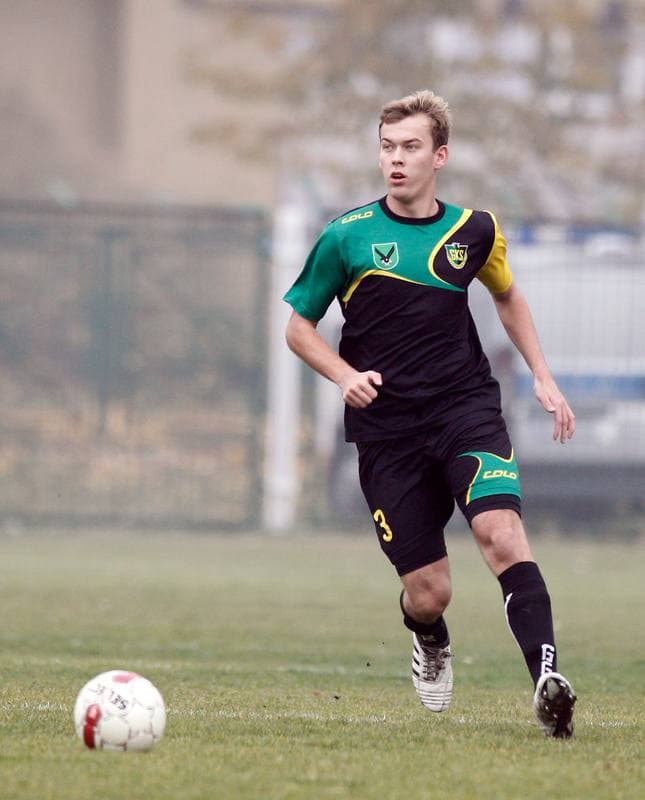 Football. III Liga Opolsko - Slaska. Grunwald Ruda Slaska - GKS Jastrzebie. 09.08.2014