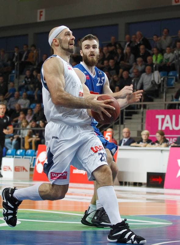 Basketball. Tauron Basket Liga. MKS Dabrowa Gornicza - Anwil Wloclawek. 31.10.2015
