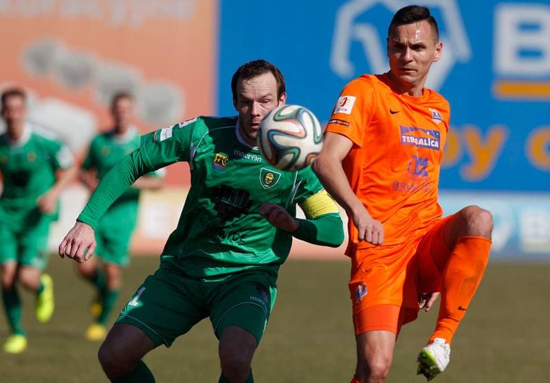 Football. I Liga. Termalica Bruk Bet Nieciecza - GKS Katowice. 08.03.2015