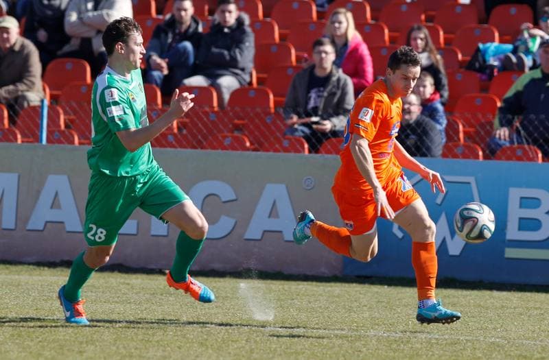 Football. I Liga. Termalica Bruk Bet Nieciecza - GKS Katowice. 08.03.2015