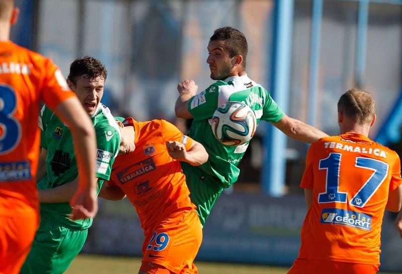 Football. I Liga. Termalica Bruk Bet Nieciecza - GKS Katowice. 08.03.2015