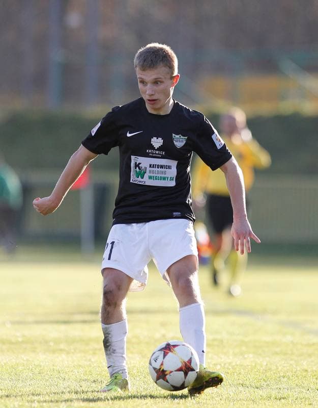Football. I Liga. Rozwoj Katowice - Sandecja Nowy Sacz. 14.11.2015