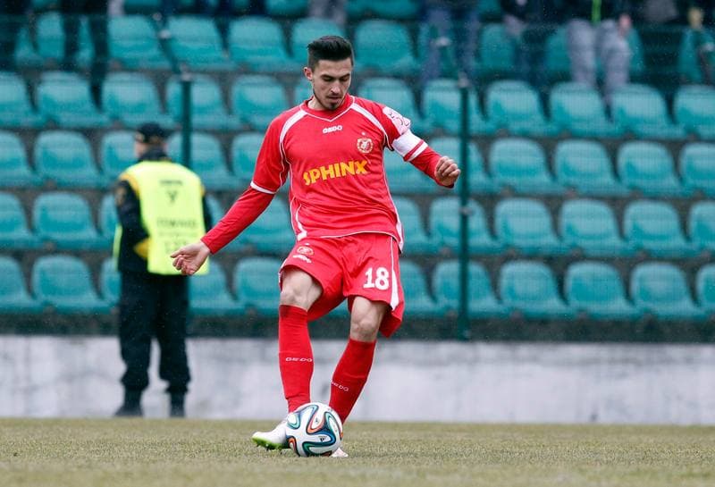 Football. I Liga. GKS Tychy - Widzew Lodz. 14.03.2015