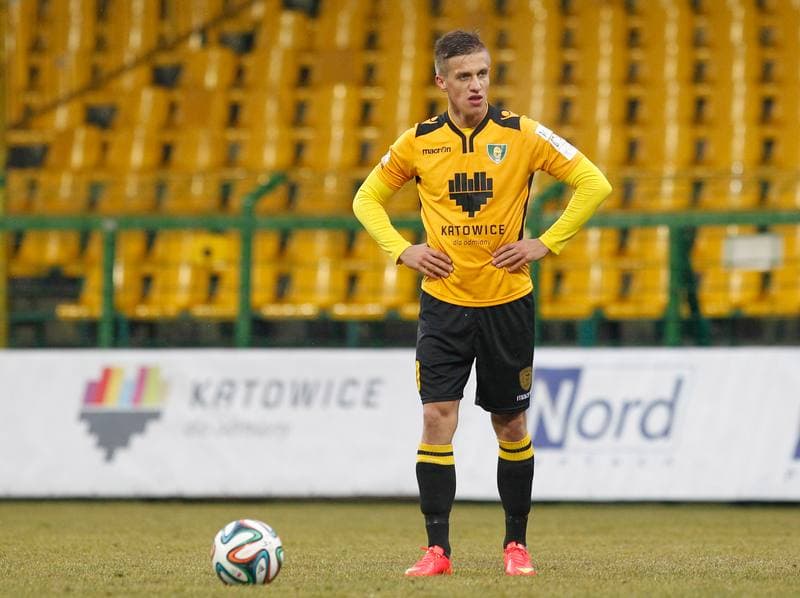 Football. I Liga. GKS Katowice - Flota Swinoujscie. 23.11.2013