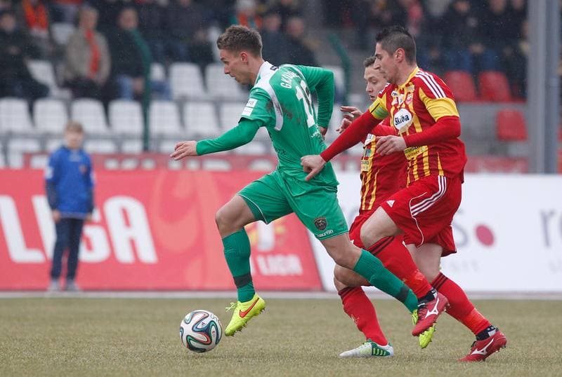 Football. I Liga. Chojniczanka Chojnice - GKS Katowice. 21.03.2015