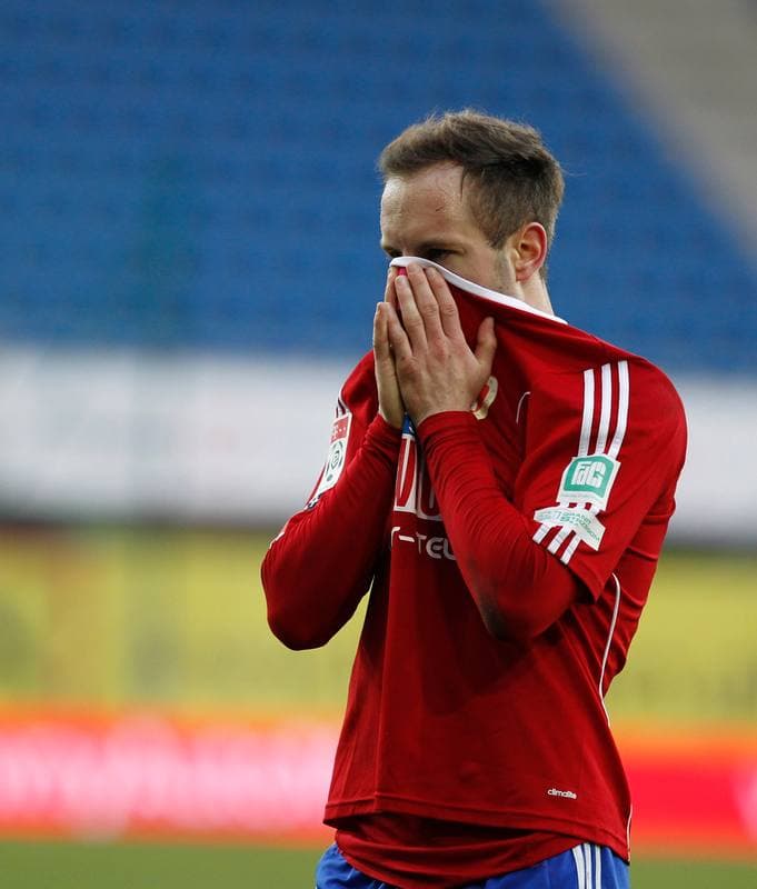 Football. T-Mobile Ekstraklasa. Piast Gliwice - Korona Kielce. 22.03.2015