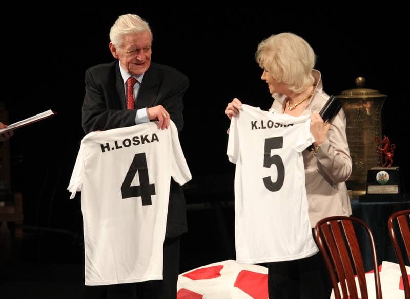 Football. Benefit Gala Stanislaw Oslizlo. Dariusz Czernik - Stanislaw Oslizlo. 18.12.2012