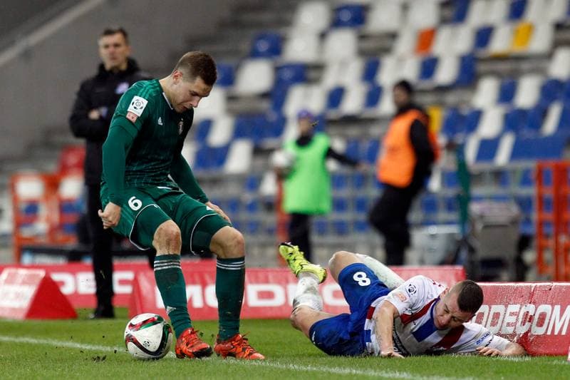 Football. PKO BP Ekstraklasa. Podbeskidzie Bielsko Biala - Slask Wroclaw. 21.12.2015