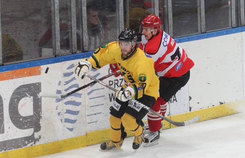 Ice Hockey. Polska Liga Hokejowa. HC GKS Katowice - Comarch Cracovia Krakow. 23.02.2013