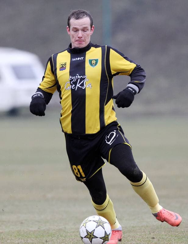 Football. Sparing. GKS Katowice - Ruch Zdzieszowice. 03.03.2013