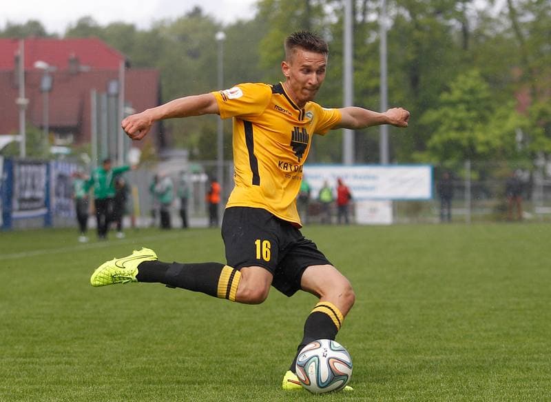 Football. I Liga. Stomil Olsztyn - GKS Katowice. 17.05.2015