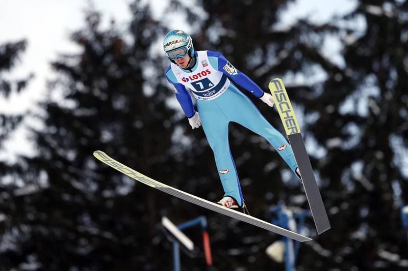 Ski Jumping. FIS World Cup. Team Competition. 23.01.2016