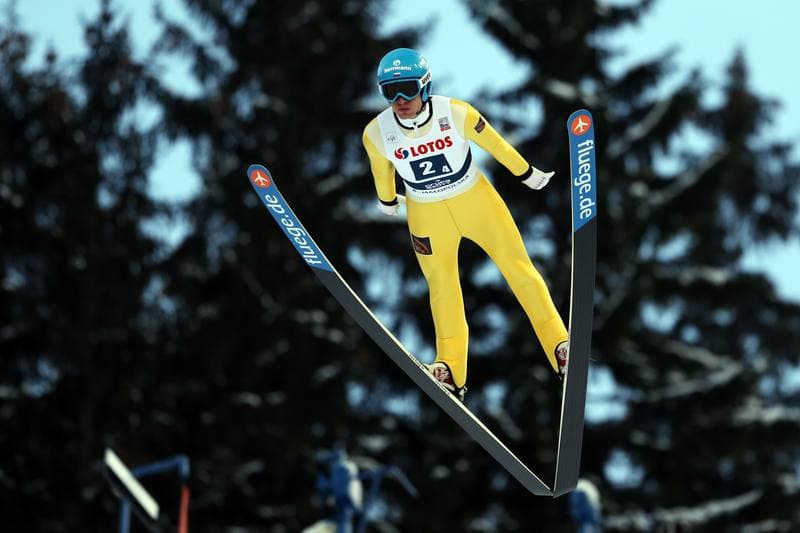 Ski Jumping. FIS World Cup. Team Competition. 23.01.2016