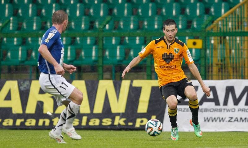 Football. I Liga. GKS Katowice - Sandecja Nowy Sacz. 23.05.2015