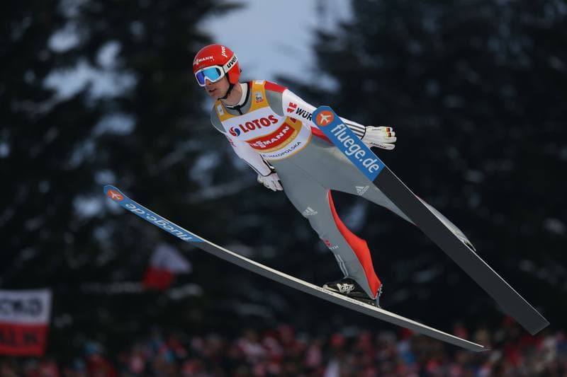 Ski Jumping. FIS World Cup. Team Competition. 23.01.2016
