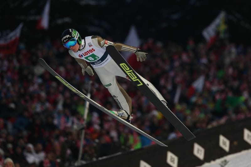 Ski Jumping. FIS World Cup. Team Competition. 23.01.2016