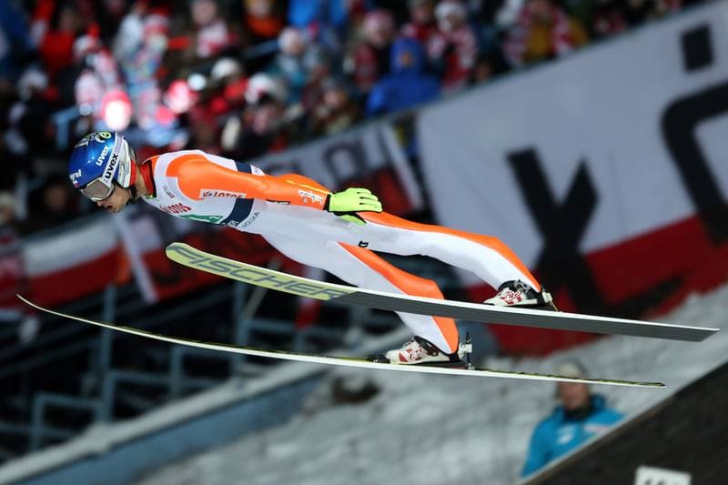 Ski Jumping. FIS World Cup. Team Competition. 23.01.2016